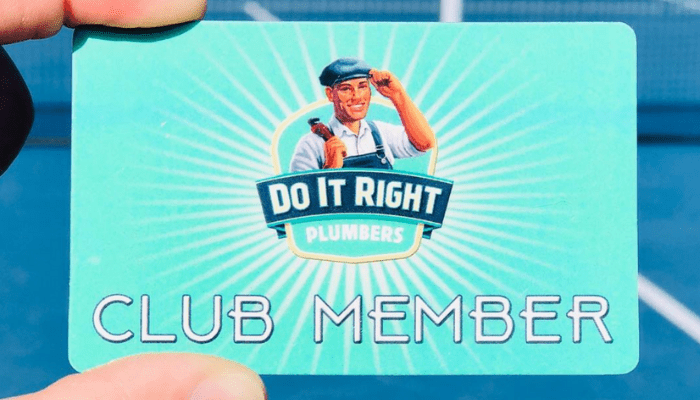 club members plumbing financing