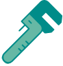 Plumbers Wrench Icon