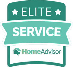 home advisor elite service badge