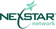 Nexstar Network logo featuring stylized text with a swoosh and an abstract star or airplane shape above the "S," symbolizing the Do It Right philosophy.